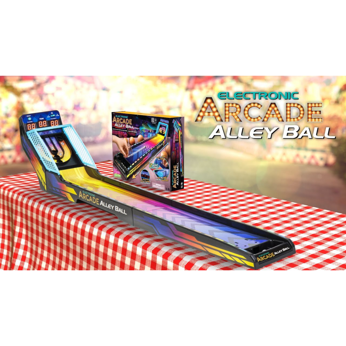 Arcade Alley Ball