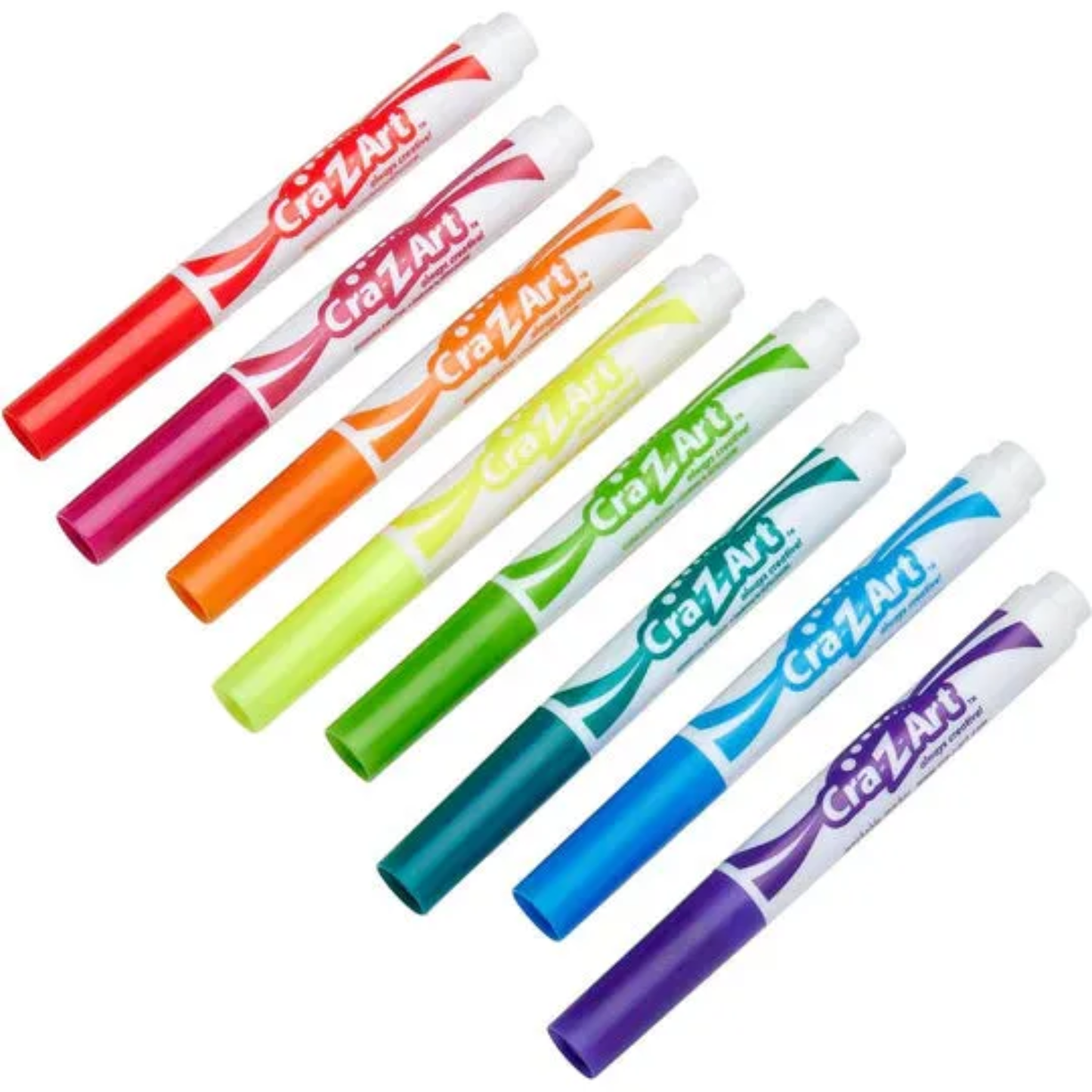 8 Super Washable Markers