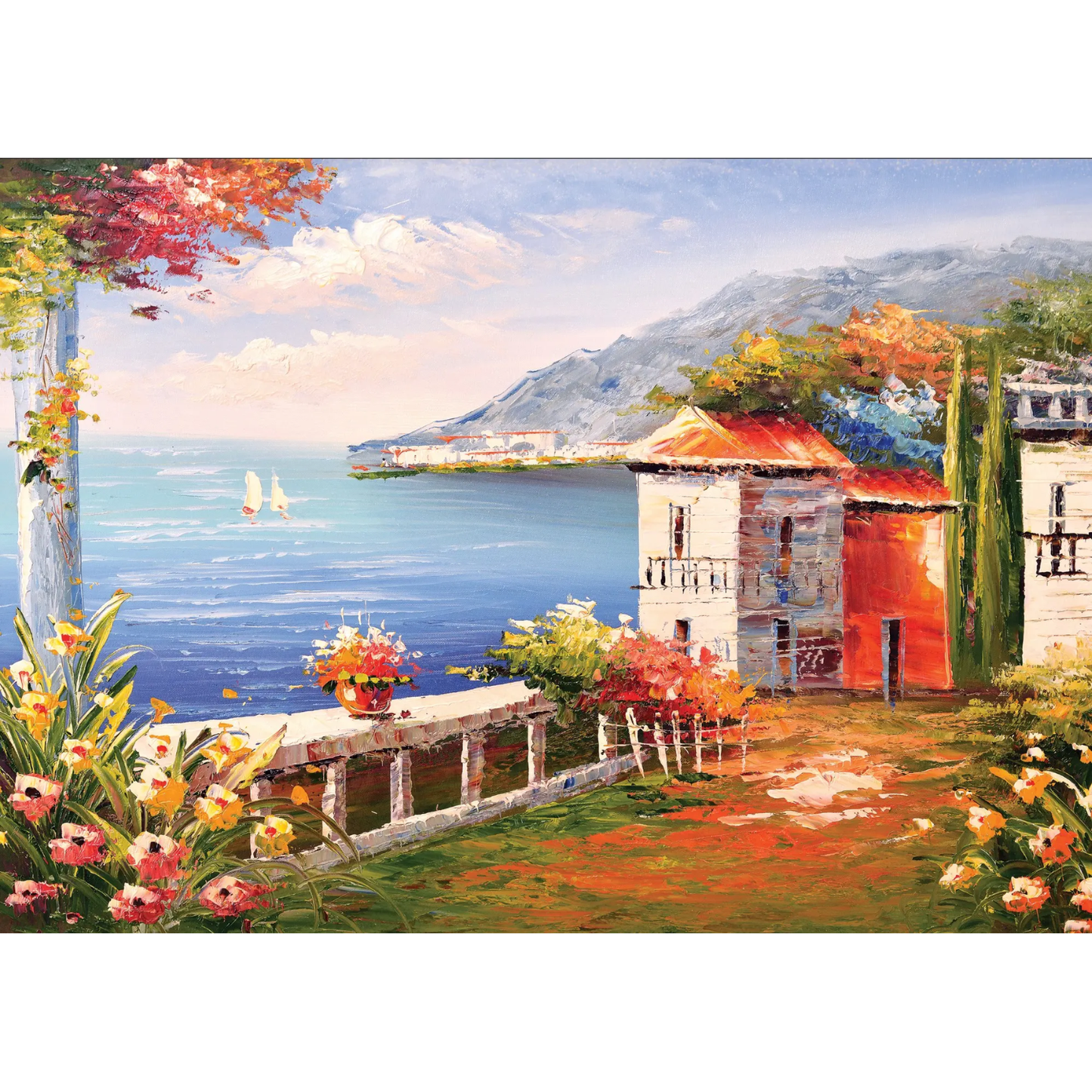 Garden & Sea (500 Pieces)