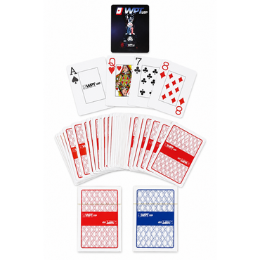 WPT VIP 100% Plastic Playing Cards