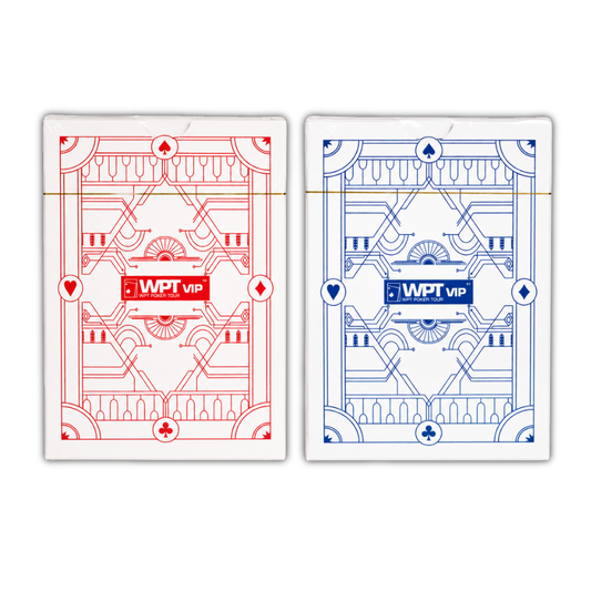 WPT VIP 100% Plastic Playing Cards
