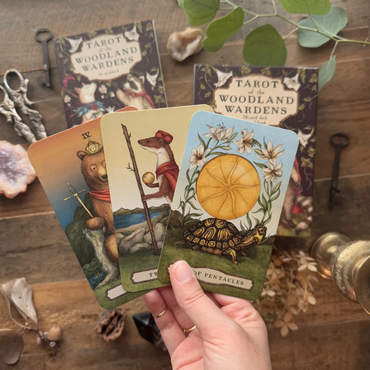 Tarot of the Woodland Wardens Deck