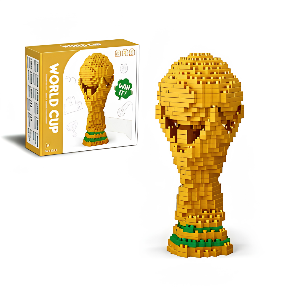 World Cup Trophy Building Blocks – 899 Pieces