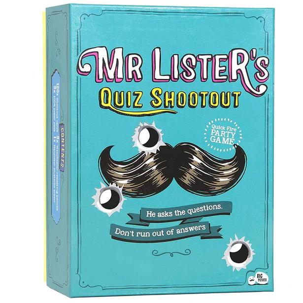 Mr Lister’s Quiz Shootout