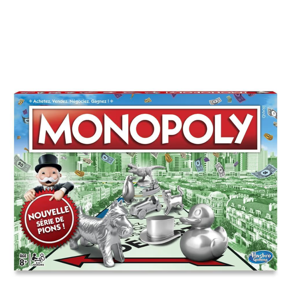 Monopoly Classique – (Édition Française)