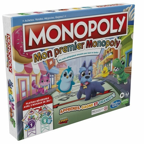 Monopoly – Mon Premier Monopoly (Édition Française)