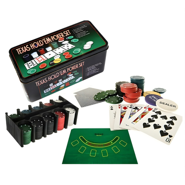 Poker Chips Set – 200 Pieces