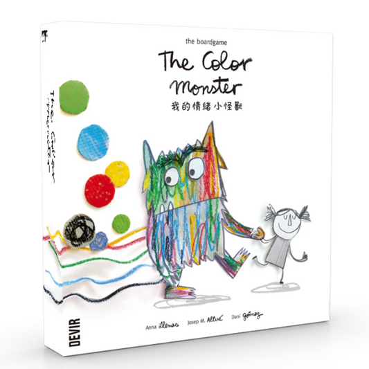 The Color Monster โ The Board Game
