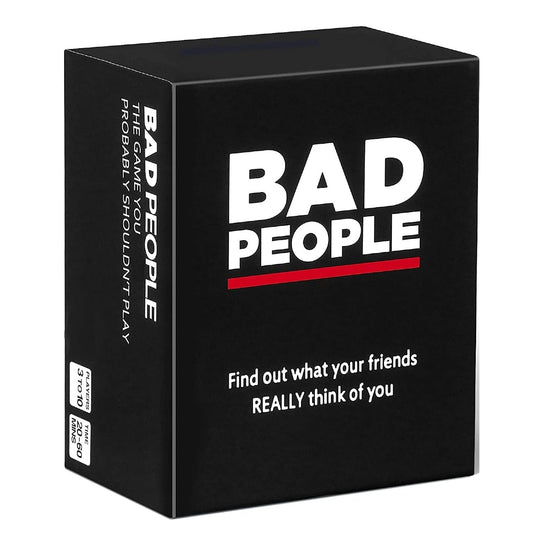Bad People Card Game