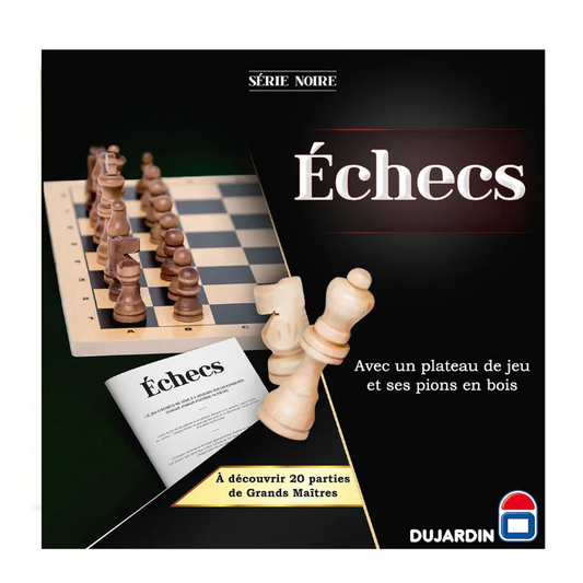 Chess – Edition Noire