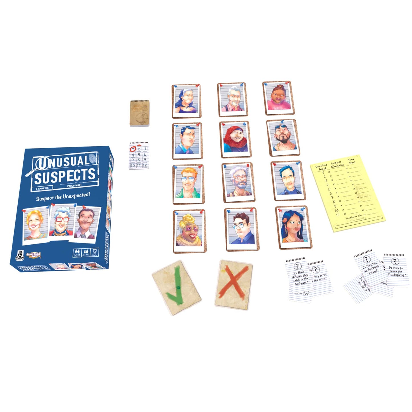 Unusual Suspects