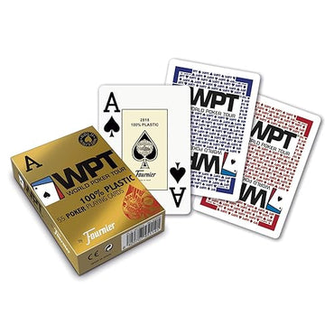 Fournier WPT : 100% Plastic Playing Cards