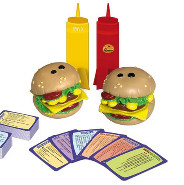 Burger Quiz (Version Francaise)