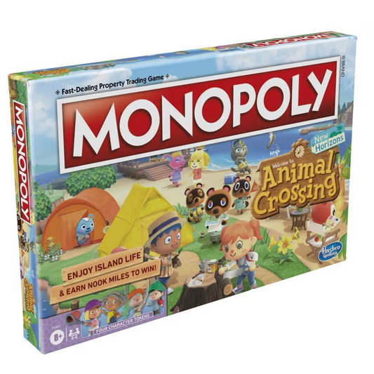 Monopoly Animal Crossing: New Horizons Edition