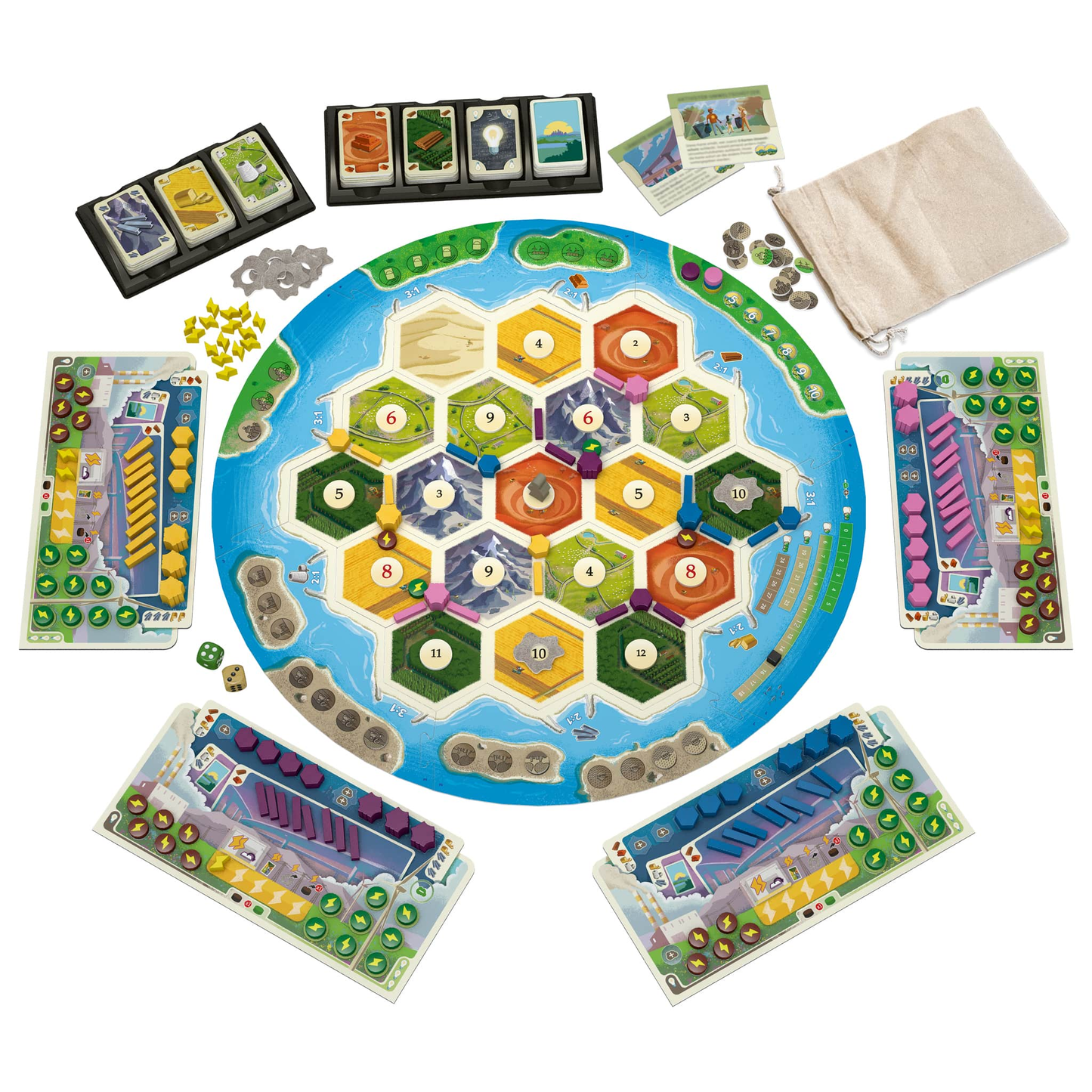 Catan - New Energies