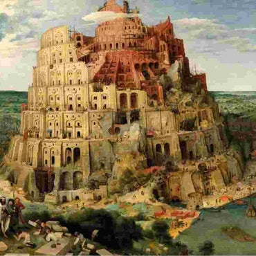 The Tower Of Babel Ks Puzzle 4000 Pieces