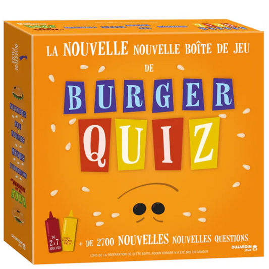 Burger Quiz (Version Francaise)
