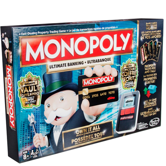 Monopoly Ultimate Banking Edition