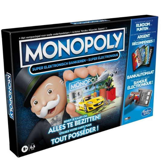 Monopoly Super Électronique – (Édition Française)