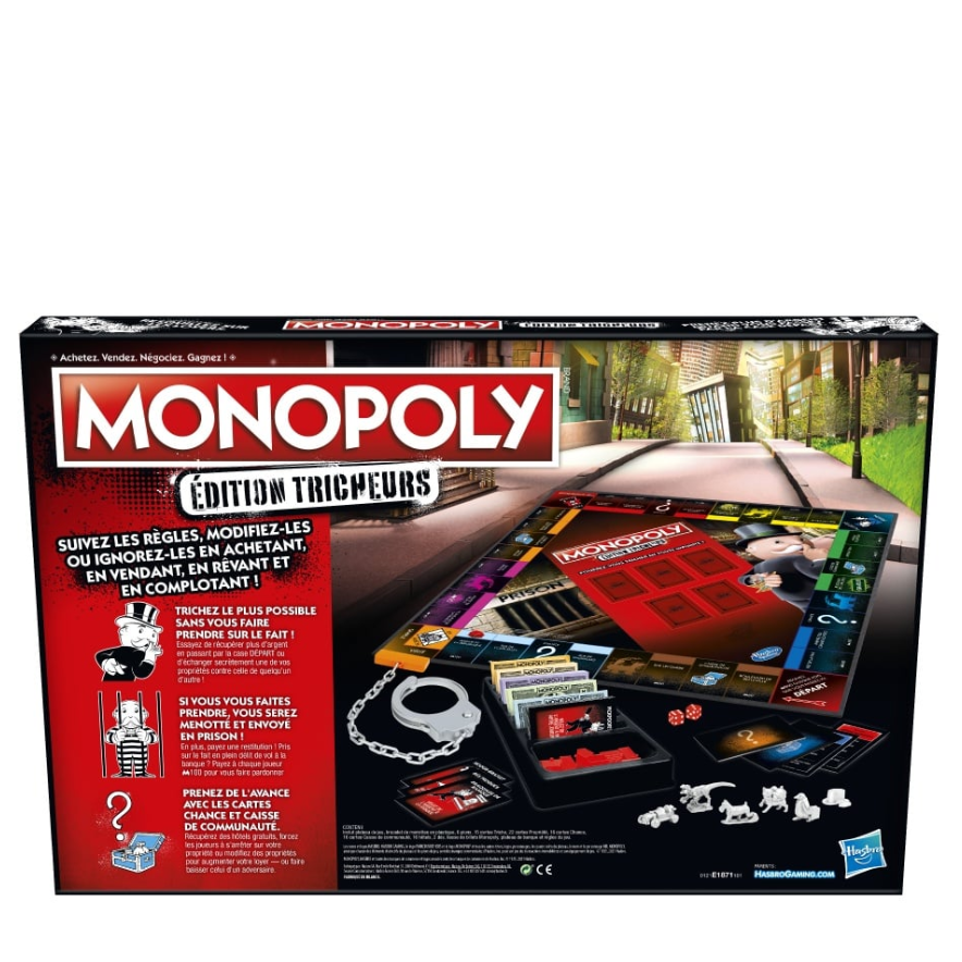 Monopoly – Édition Tricheurs