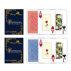 Modiano Platinum : Professional Playing Cards