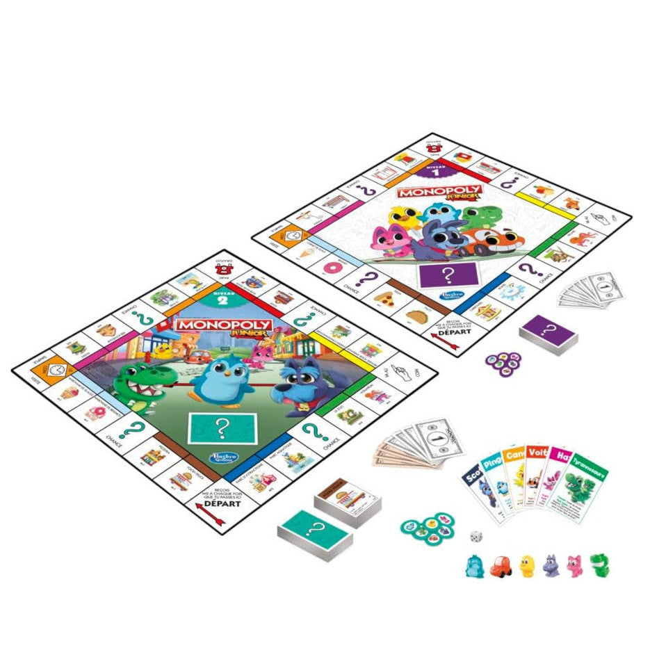 Monopoly – Mon Premier Monopoly (Édition Française)