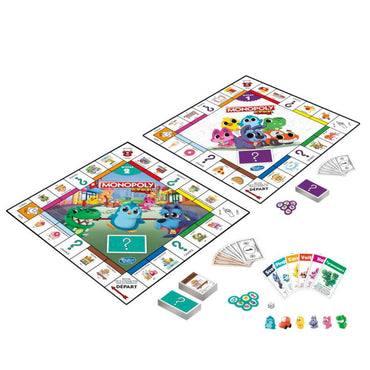 Monopoly – Mon Premier Monopoly (Édition Française)