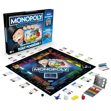 Monopoly Super Électronique – (Édition Française)