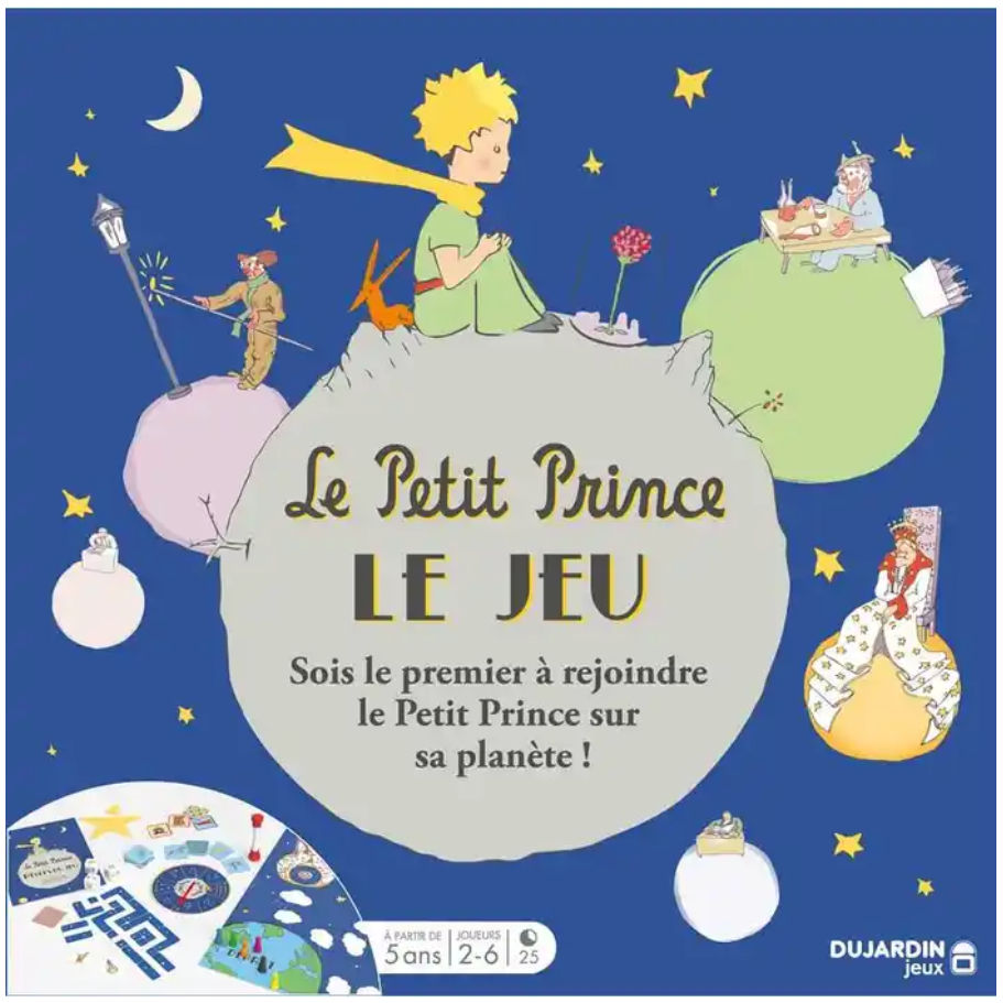 Le Petit Prince – Le Jeu