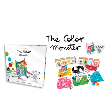 The Color Monster โ The Board Game