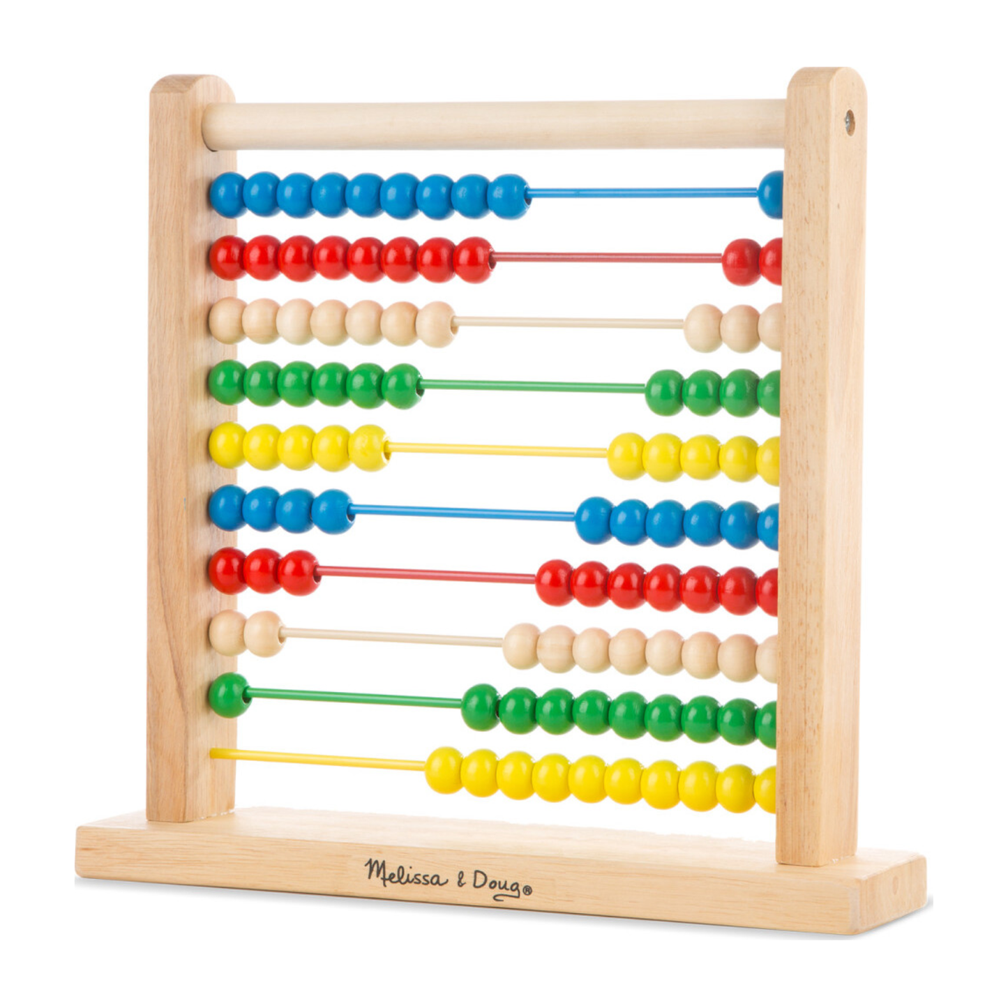 Wooden Abacus (100 Beads)