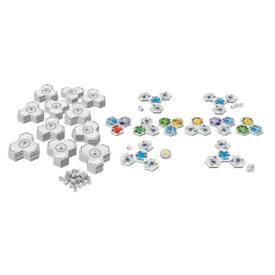 Akropolis Board Game