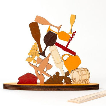 After Party - 3D Wooden Balancing Game