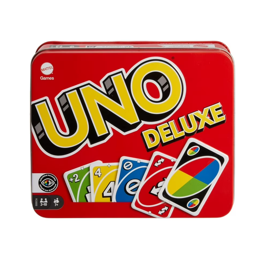 UNO Deluxe – Tin Box Edition