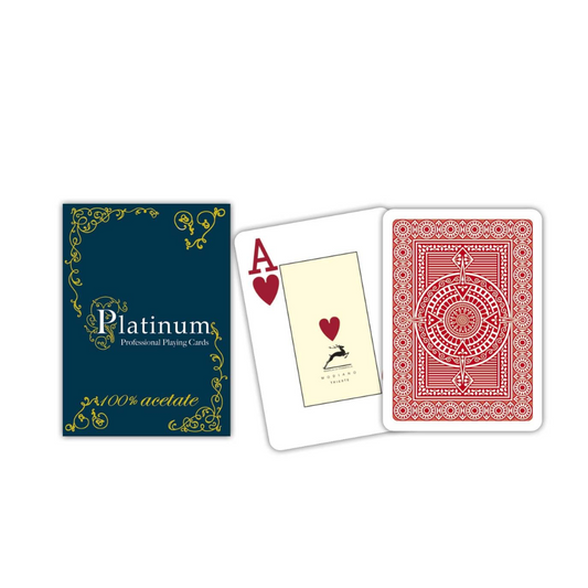 Modiano Platinum : Professional Playing Cards