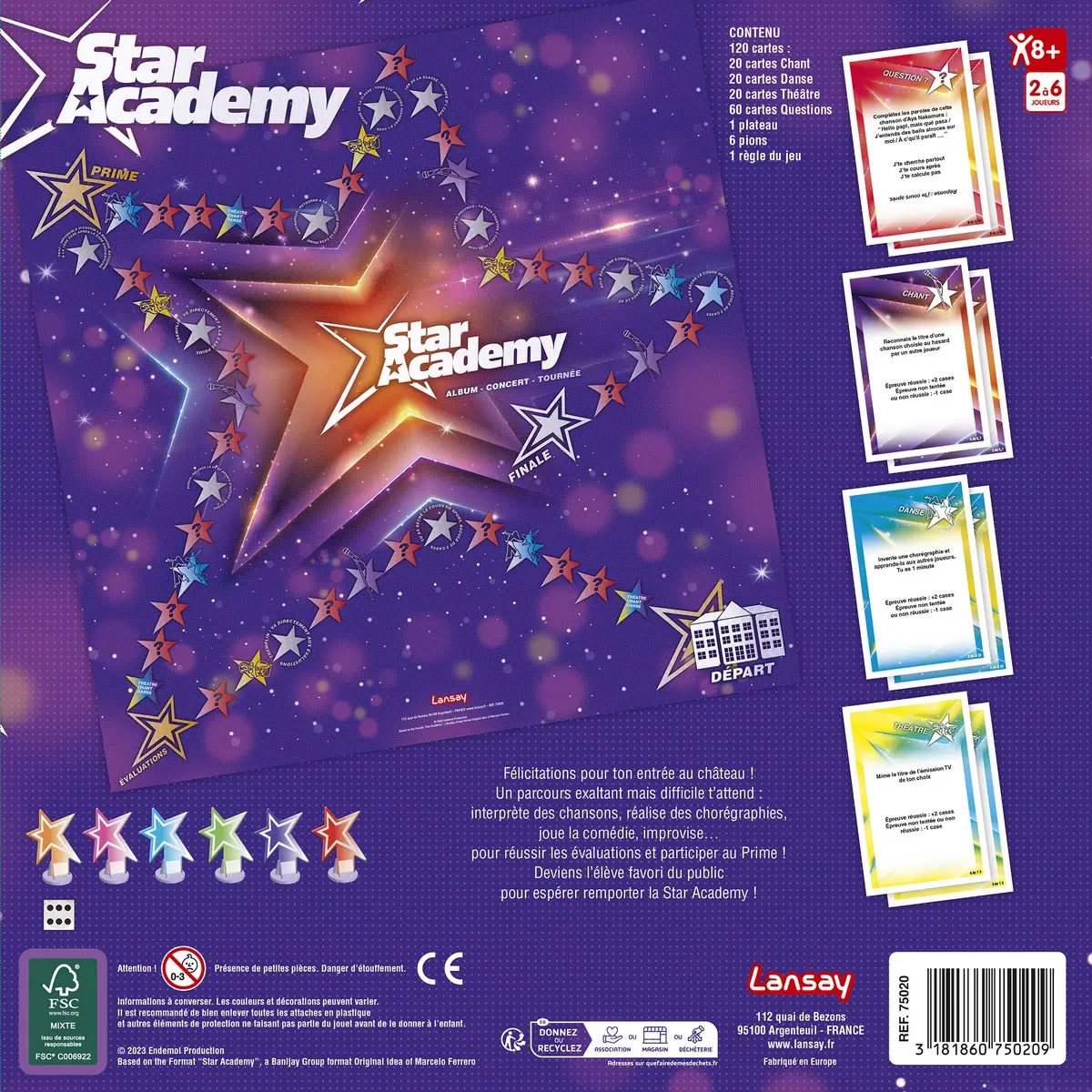 Star Academy – Le Jeu