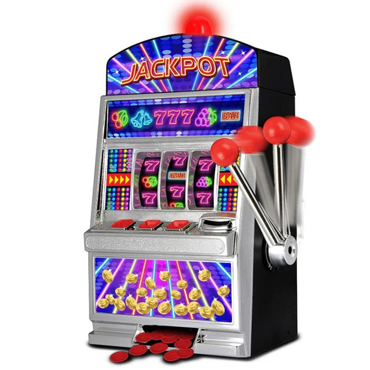 Electronic Arcade Slot Machine – Neon Series