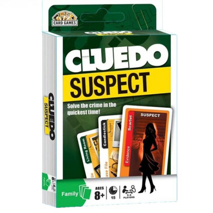 Cluedo Suspect – Card Game
