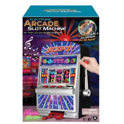 Electronic Arcade Slot Machine – Neon Series