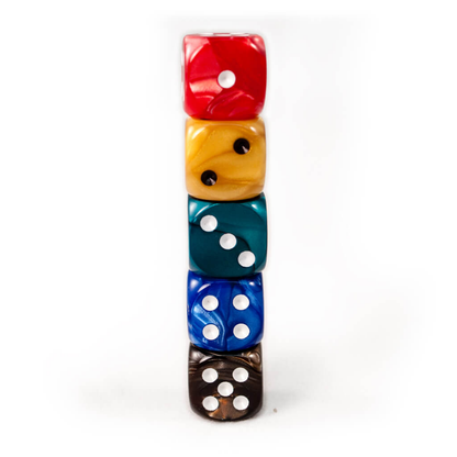 Pearl Dice - 12mm