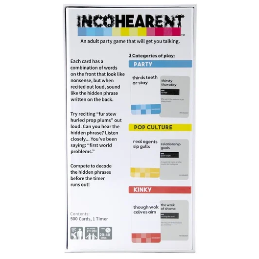 Incohearent