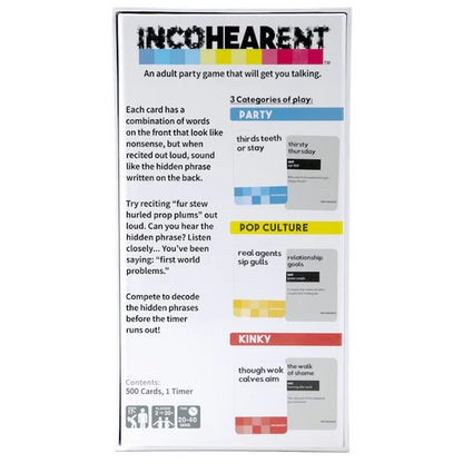 Incohearent