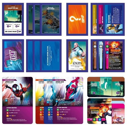 Monopoly - Marvel Flip Edition