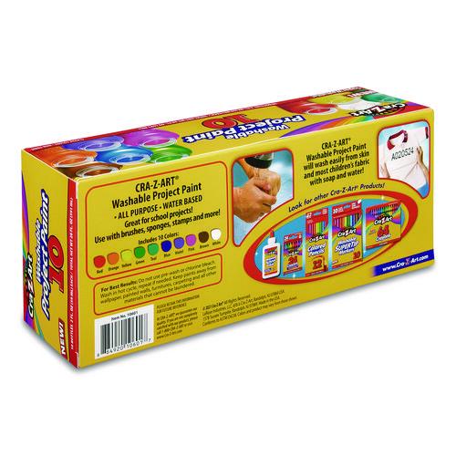 Washable Kids' Paint – 10 Classic Colors