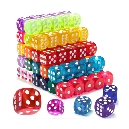 Transparent Dice - 15mm
