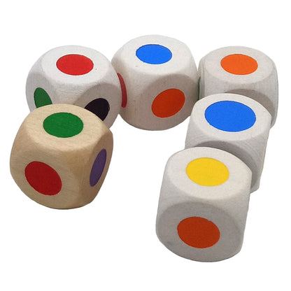 Wooden Dice 16mm