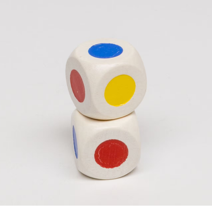 Wooden Dice 16mm
