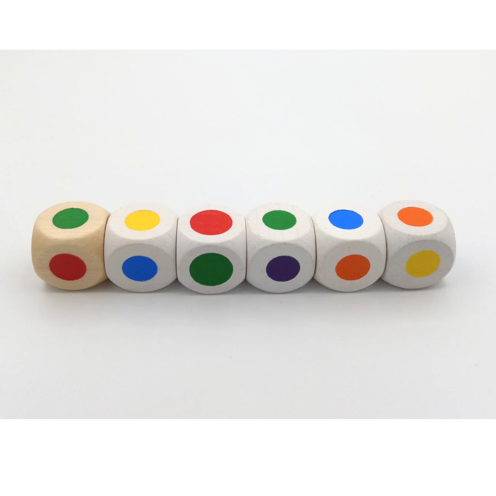 Wooden Dice 16mm