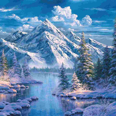 Winter Solace Ks Puzzle 1500 Pieces