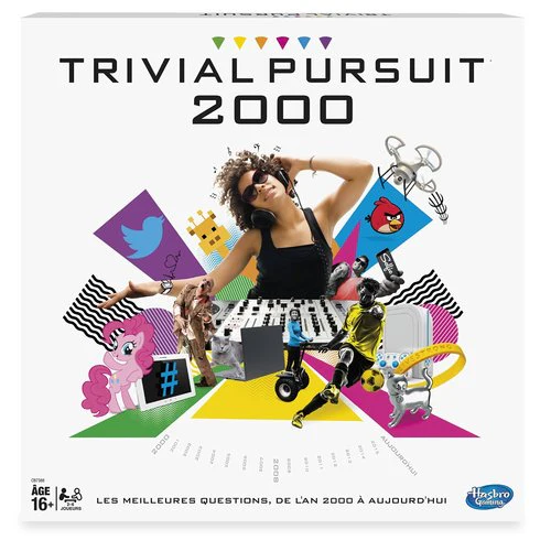 Trivial Pursuit 2000s (Edition Francaise)